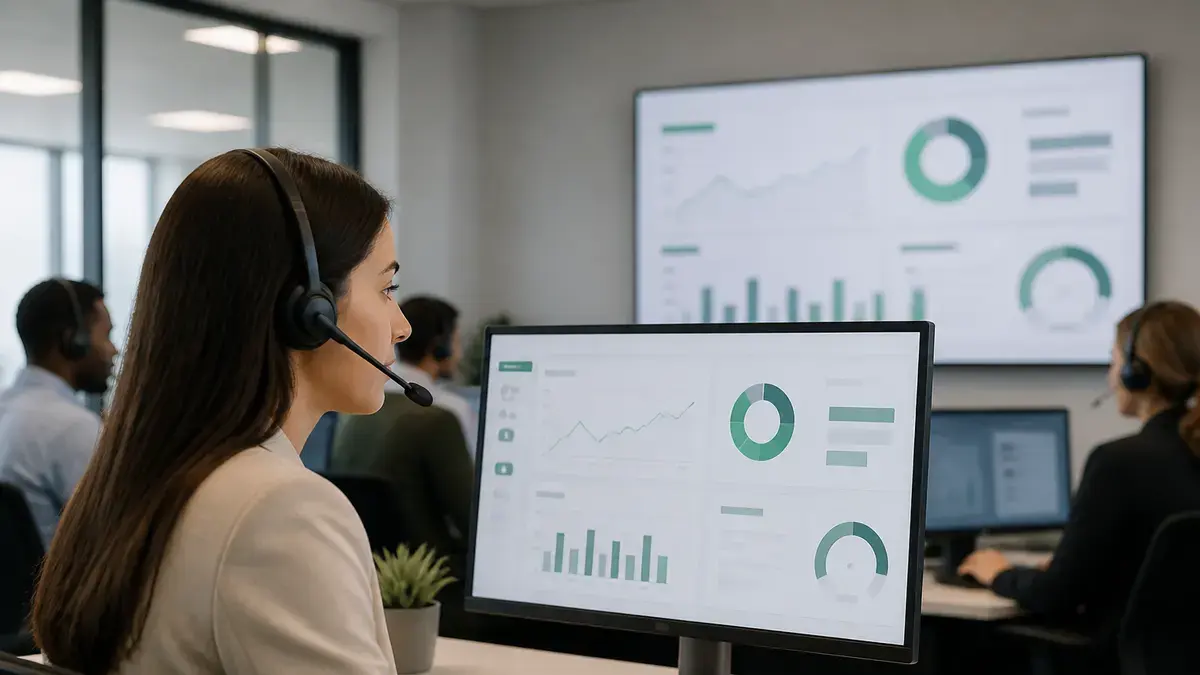 Como monitorar o atendimento da sua equipe em tempo real