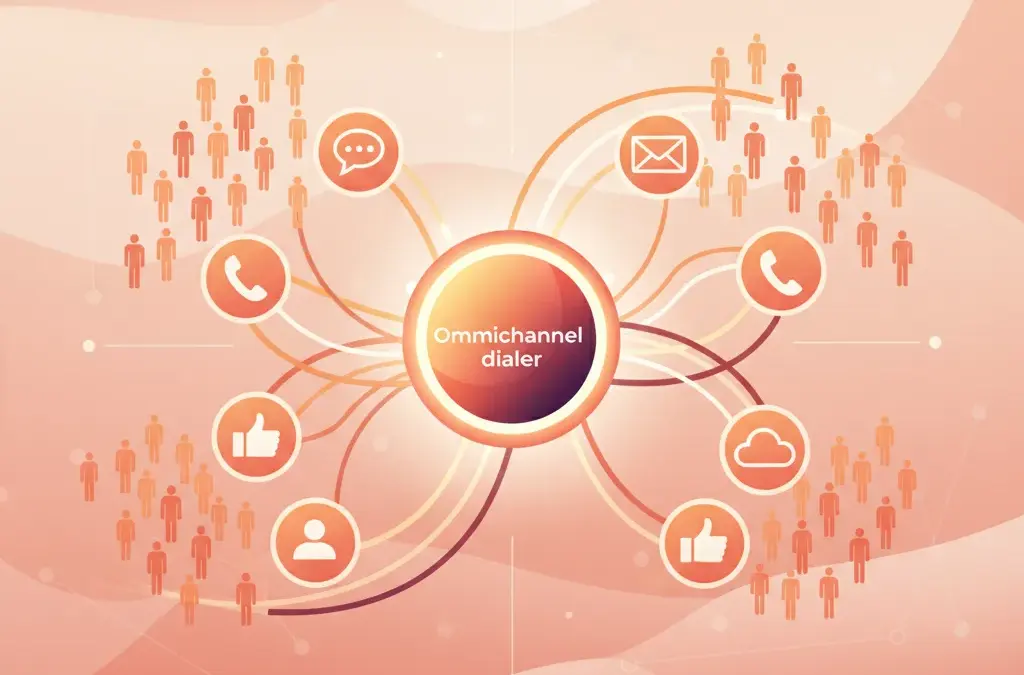 Discador omnichannel: gerencie alto volume de leads e otimize vendas