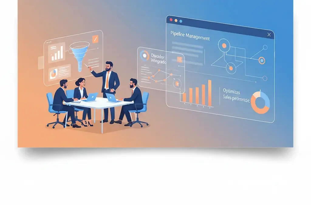 Discador com CRM integrado para imobiliárias: otimize vendas e follow-up