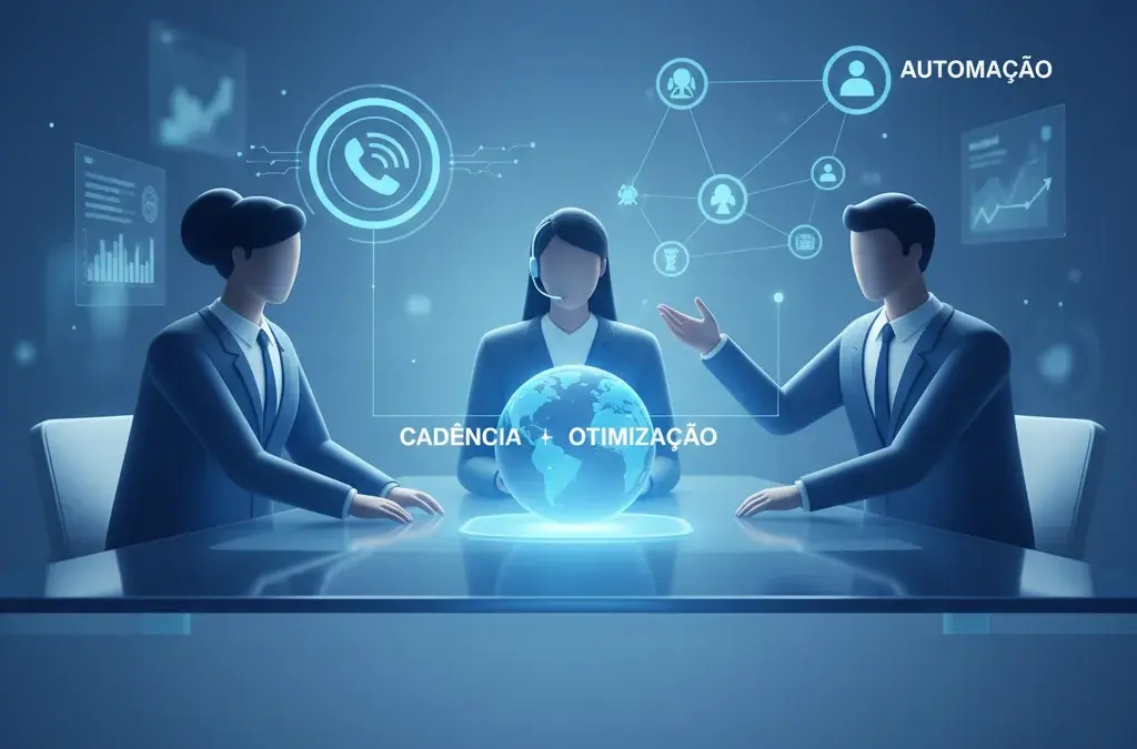 Discador com cadência de prospecção: maximize resultados para BDR