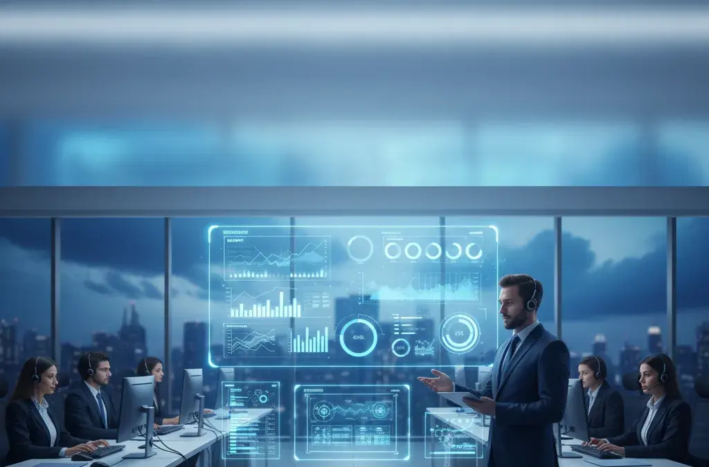 Discador com BI e dashboard: controle total do call center em tempo real!
