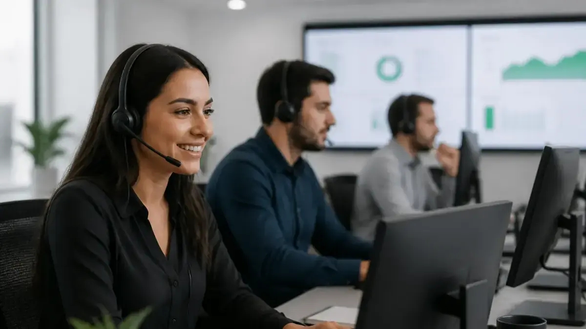 Como conectar um agente de voz ao CRM