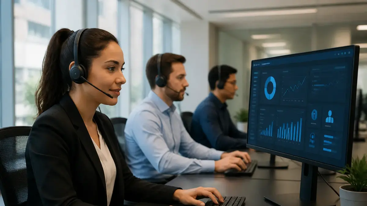 Como integrar agentes de IA ao PABX da empresa