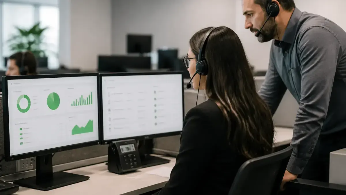 [Monitoramento De Chamadas Em Tempo Real]:✔️ Como A Omnismart Transforma Call Centers E Reduz Reclamações!