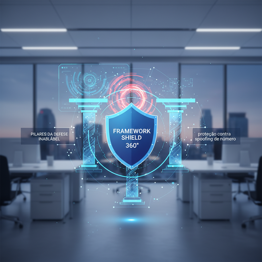 O **Framework Shield 360**: Pilares da Defesa Inabalável Contra Fraudes Telefônicas — proteção contra spoofing de número