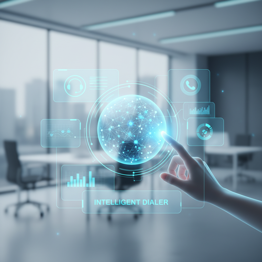 A Revolução da Produtividade: Por Que o SDR de SaaS Não Pode Ignorar o Discador Inteligente — discador inteligente sdr saas