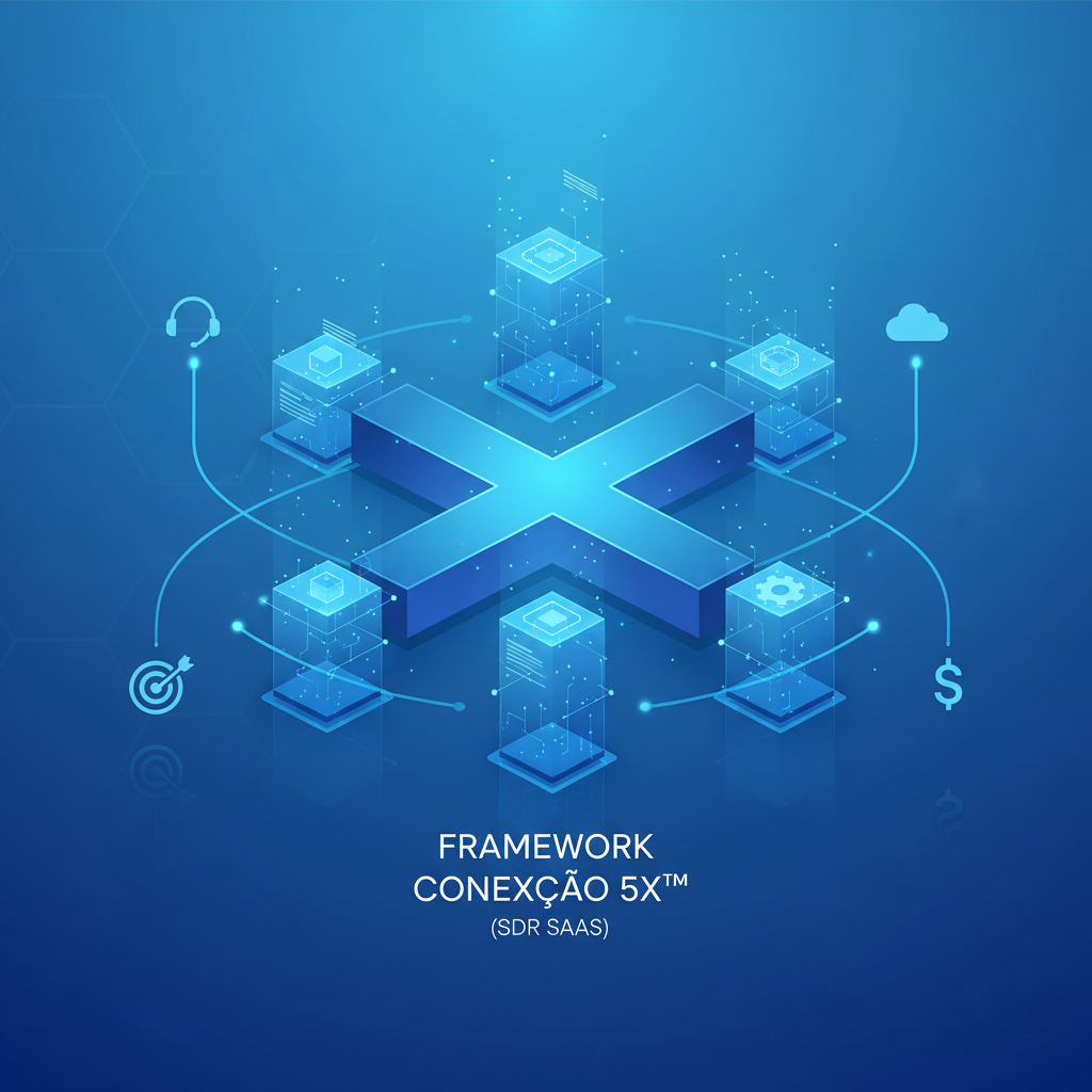 Desvendando o **Framework Conexão 5X™**: Os Pilares de um Discador Inteligente de Alto Impacto — discador inteligente sdr saas