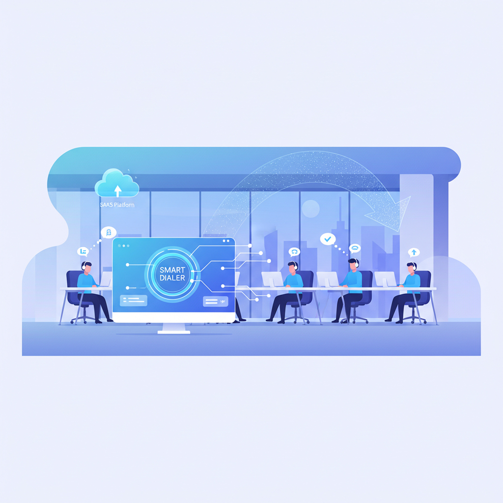Discador Inteligente para SDRs de SaaS: Maximize a Produtividade e Conexão — discador inteligente sdr saas
