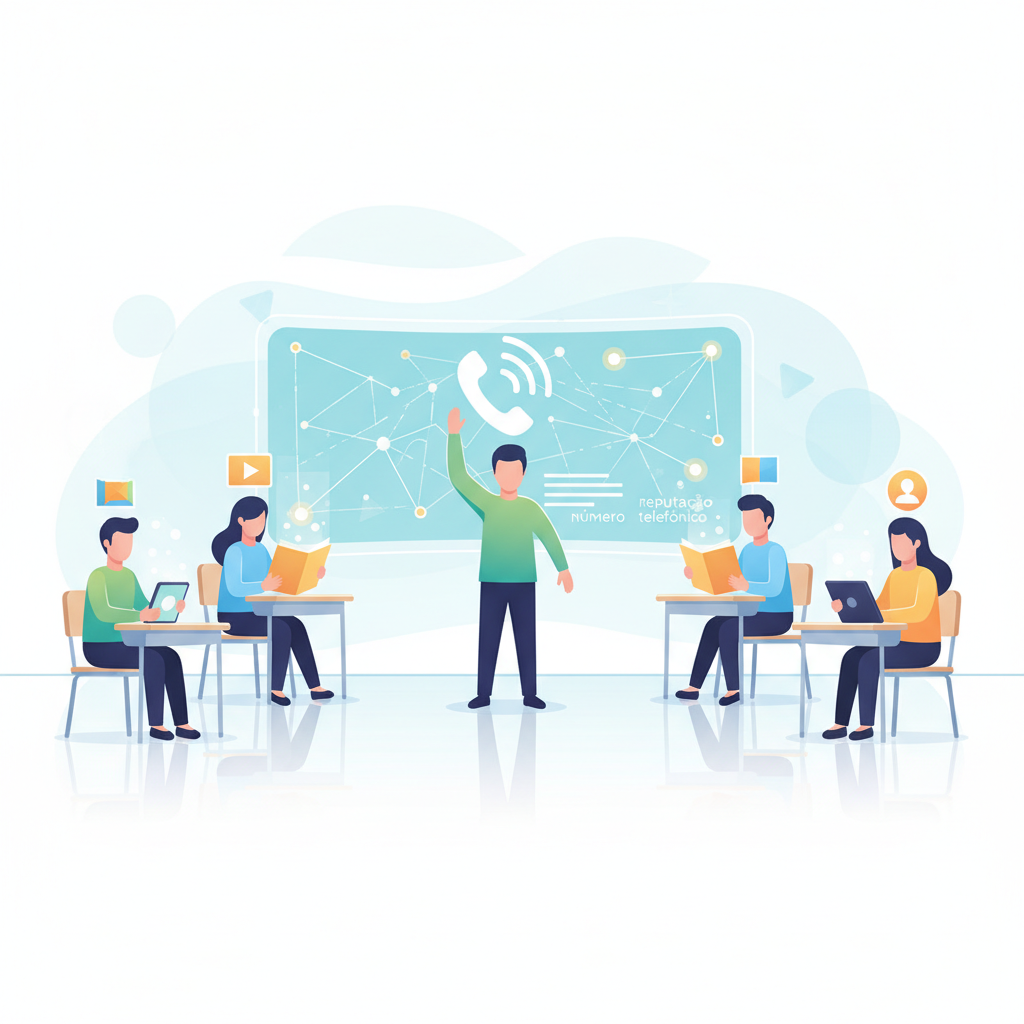 Tudo que voce precisa saber — reputacao numero telefonico educacao