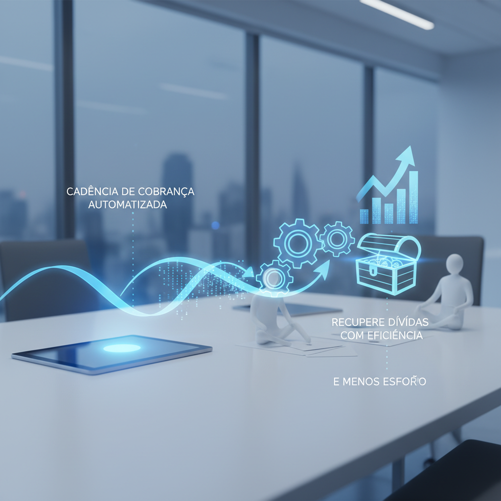 Cadência de Cobrança Automatizada: Recupere Dívidas com Eficiência e Menos Esforço