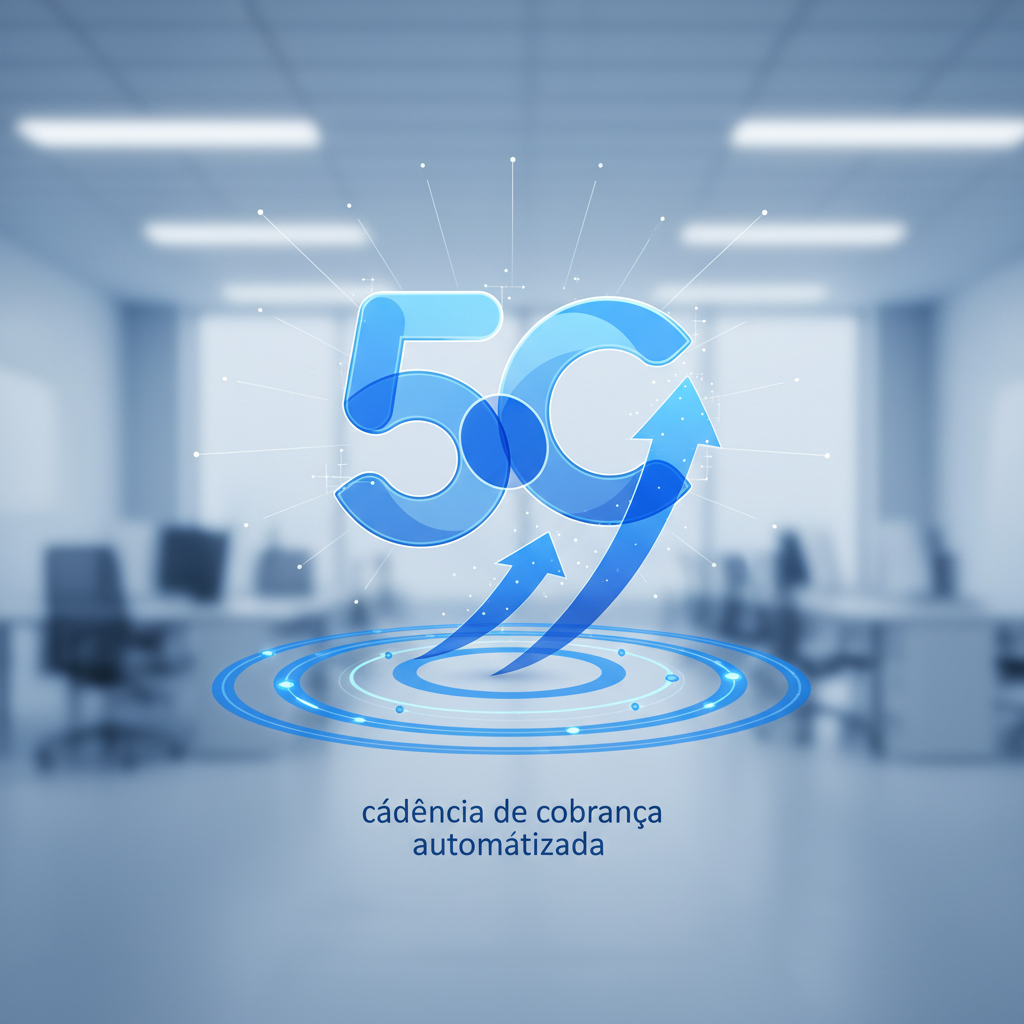O **Método 5C da Cobrança Inteligente**: Sua Rota para a Recuperação de Crédito Sustentável — cadencia de cobranca automatizada