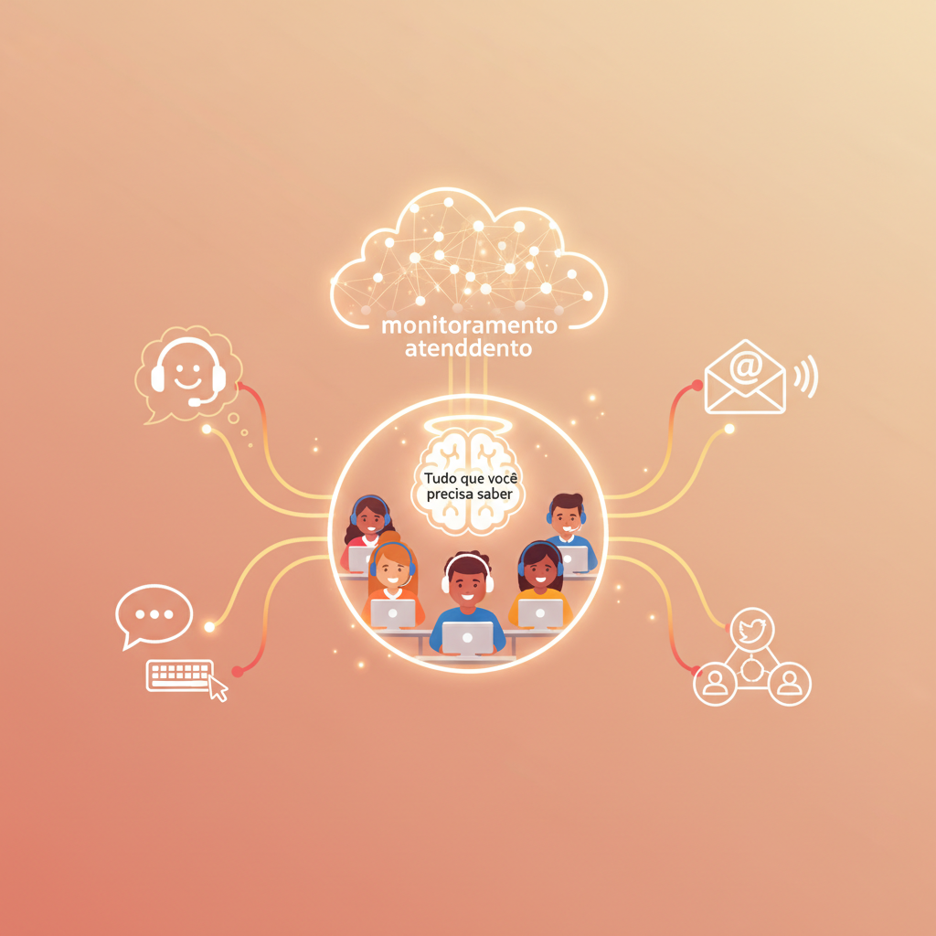Tudo que voce precisa saber — monitoramento atendimento call center