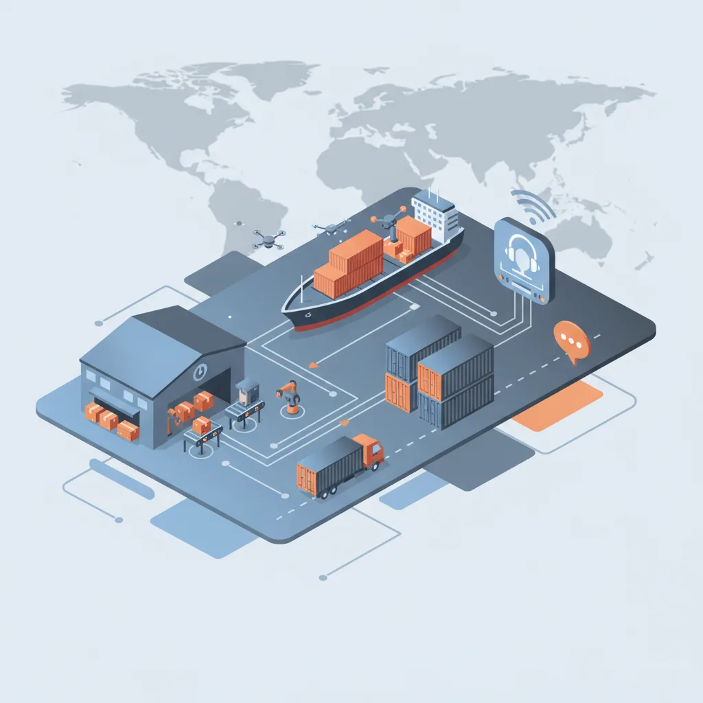 Tudo que voce precisa saber — workflow de chamadas logistica