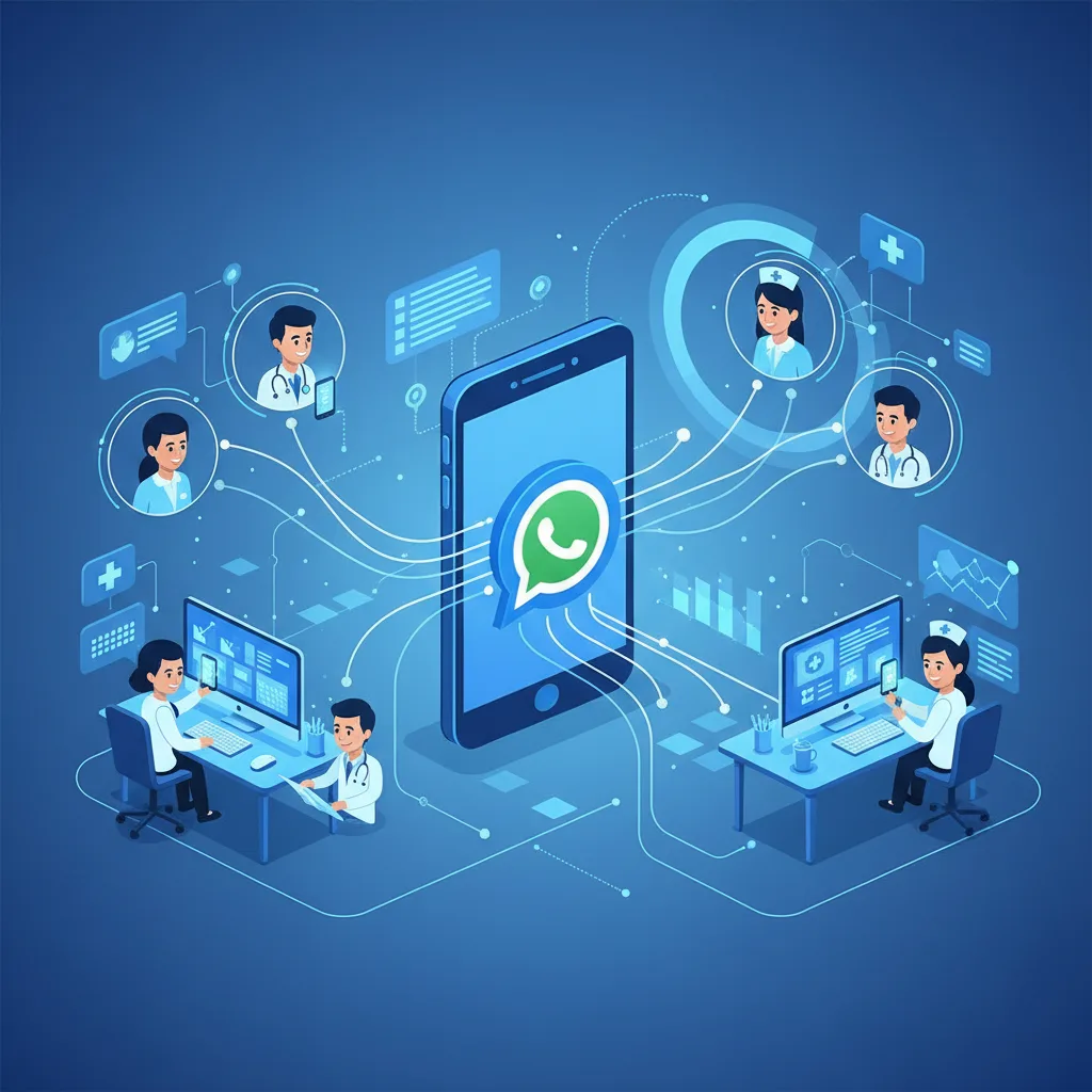 A revolução na comunicação com pacientes: por que sua clínica precisa de um discador WhatsApp inteligente? — discador whatsapp para clínicas médicas