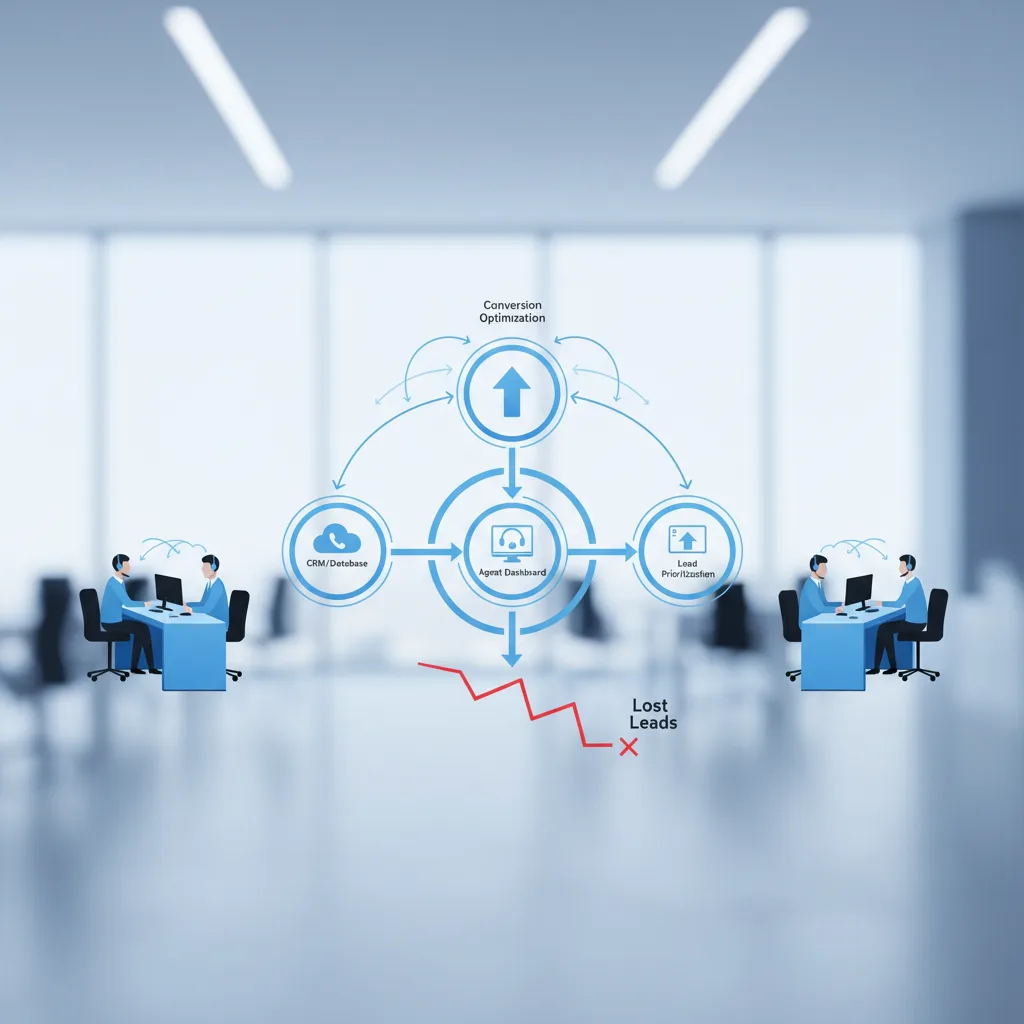 Call Center Outbound: Otimize Workflow e Reduza Leads Perdidos! — workflow de chamadas para call center outbound
