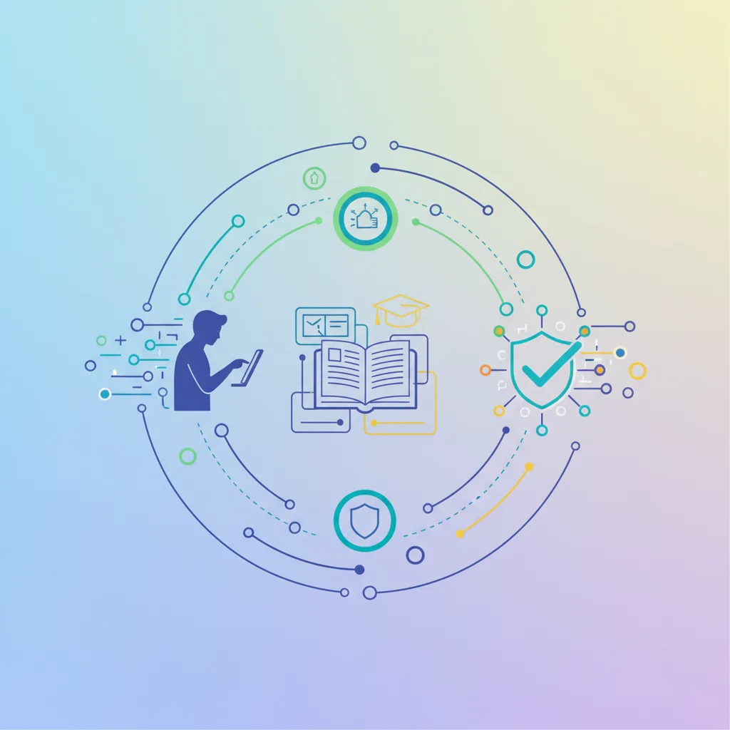 O **Ciclo de Confiança Acadêmica**: O novo paradigma para engajamento estudantil — identificação de chamadas verificada para educação
