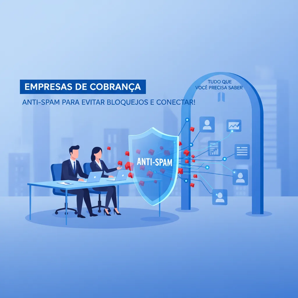 Tudo que voce precisa saber — Empresas de Cobrança: Anti-Spam para Evitar Bloqueios e Conectar!