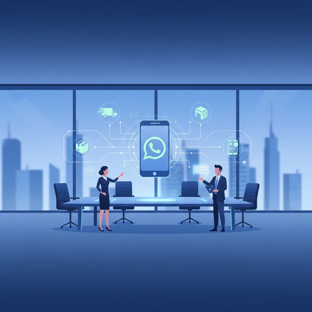 O Futuro da Confirmação de Entrega: Por Que o WhatsApp é Indispensável na Logística? — Logística: Ligações Pelo WhatsApp para Otimizar Confirmação de Entrega!