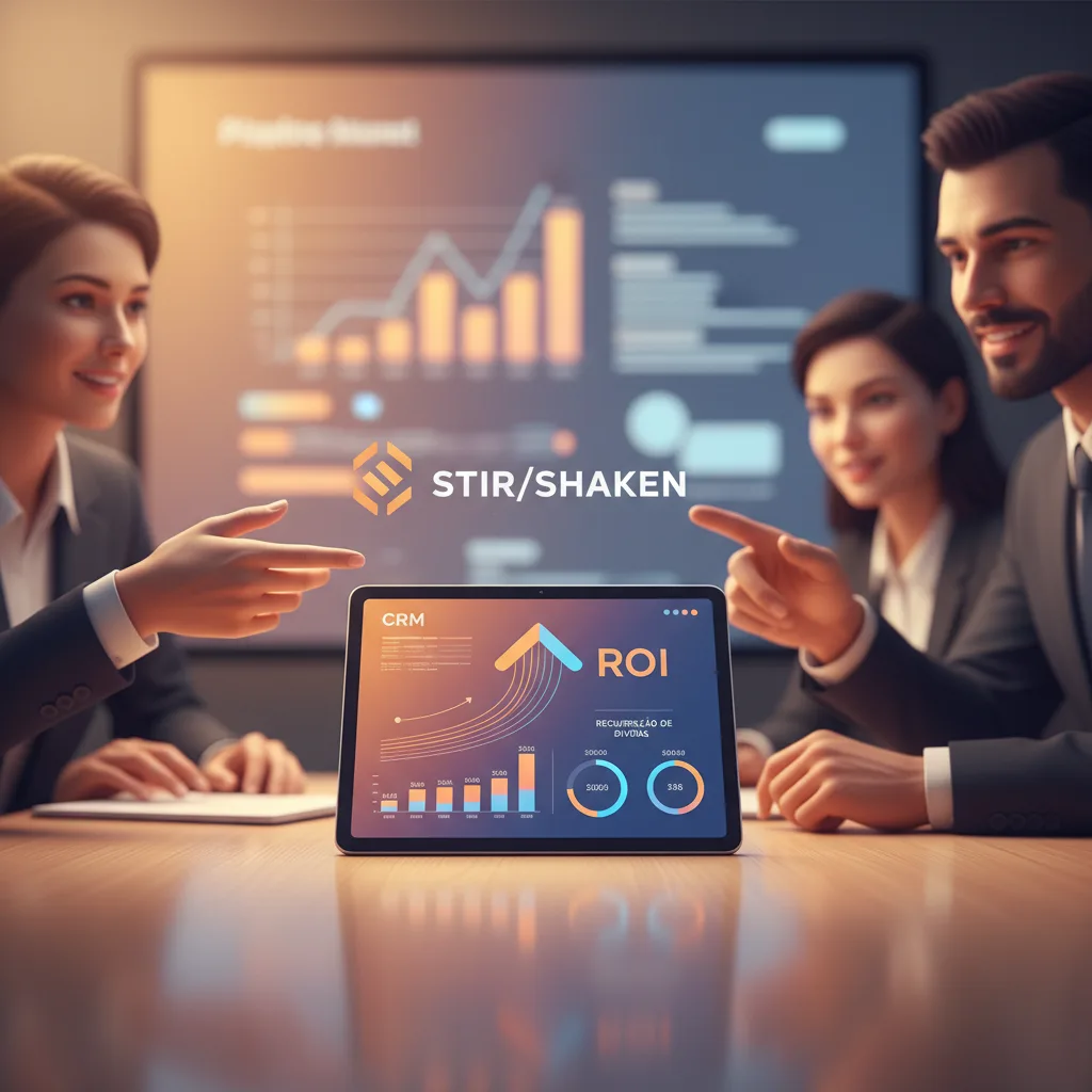 Por que isso importa para o seu negocio — ROI do STIR/SHAKEN: Impacto nas vendas e recuperação de dívidas