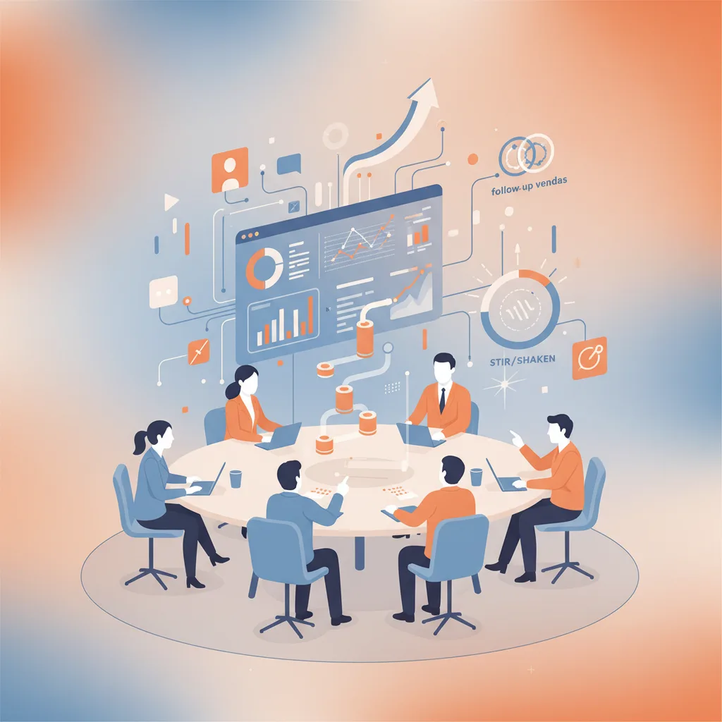Como implementar na pratica (passo a passo) — STIR/SHAKEN e jornada estruturada: otimize follow-up vendas