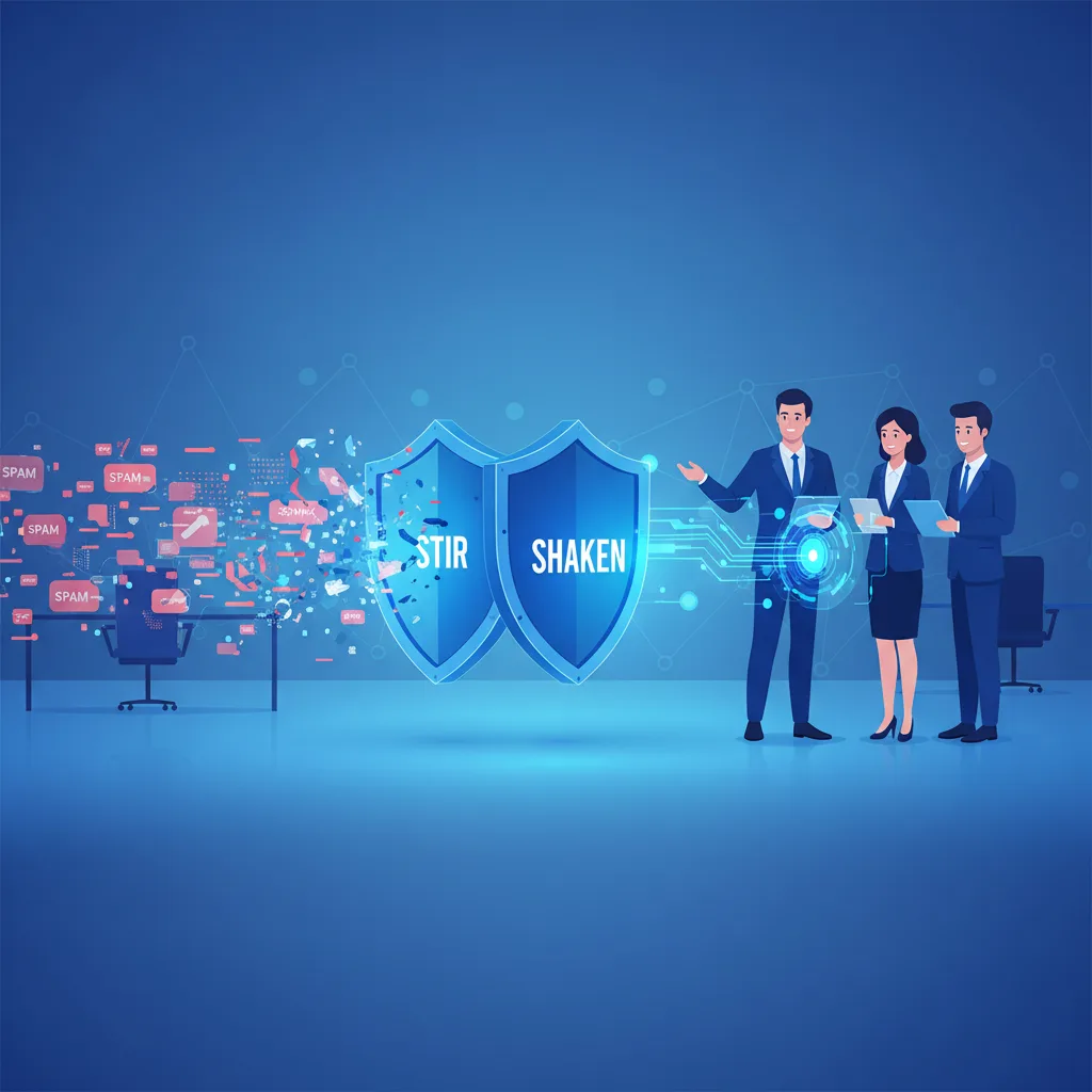 Tudo que voce precisa saber — Benefícios STIR/SHAKEN para evitar spam