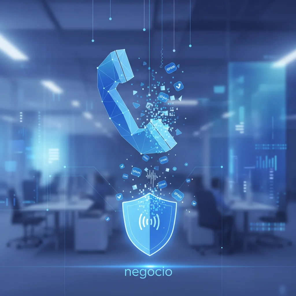 Por que isso importa para o seu negocio — ligações caindo como spam call center