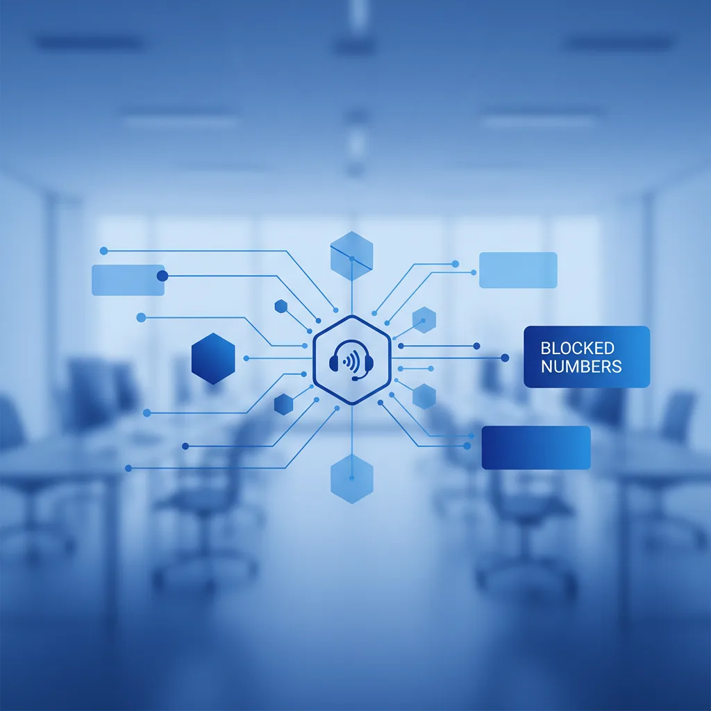 Como implementar na pratica (passo a passo) — bloqueio de números call center