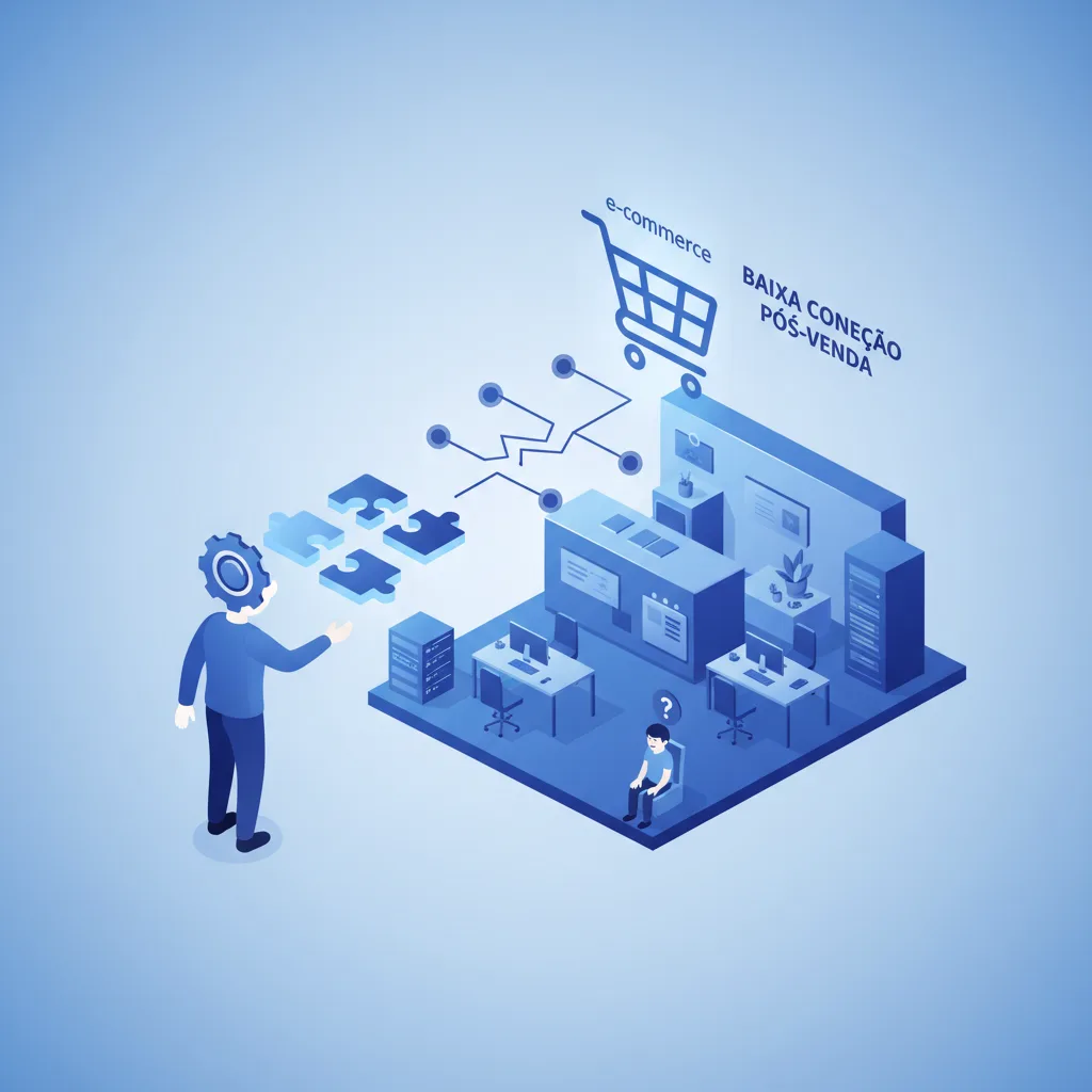 Tudo que voce precisa saber — baixa conexão pós-venda e-commerce