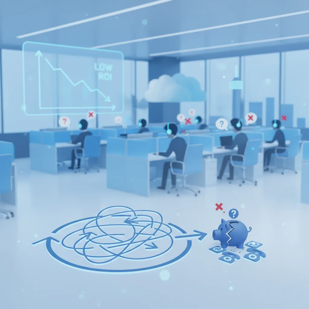 Tudo que voce precisa saber — ineficiência campanhas ligação call center