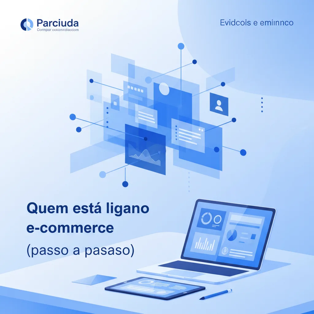 Como implementar na pratica (passo a passo) — quem esta ligando e-commerce