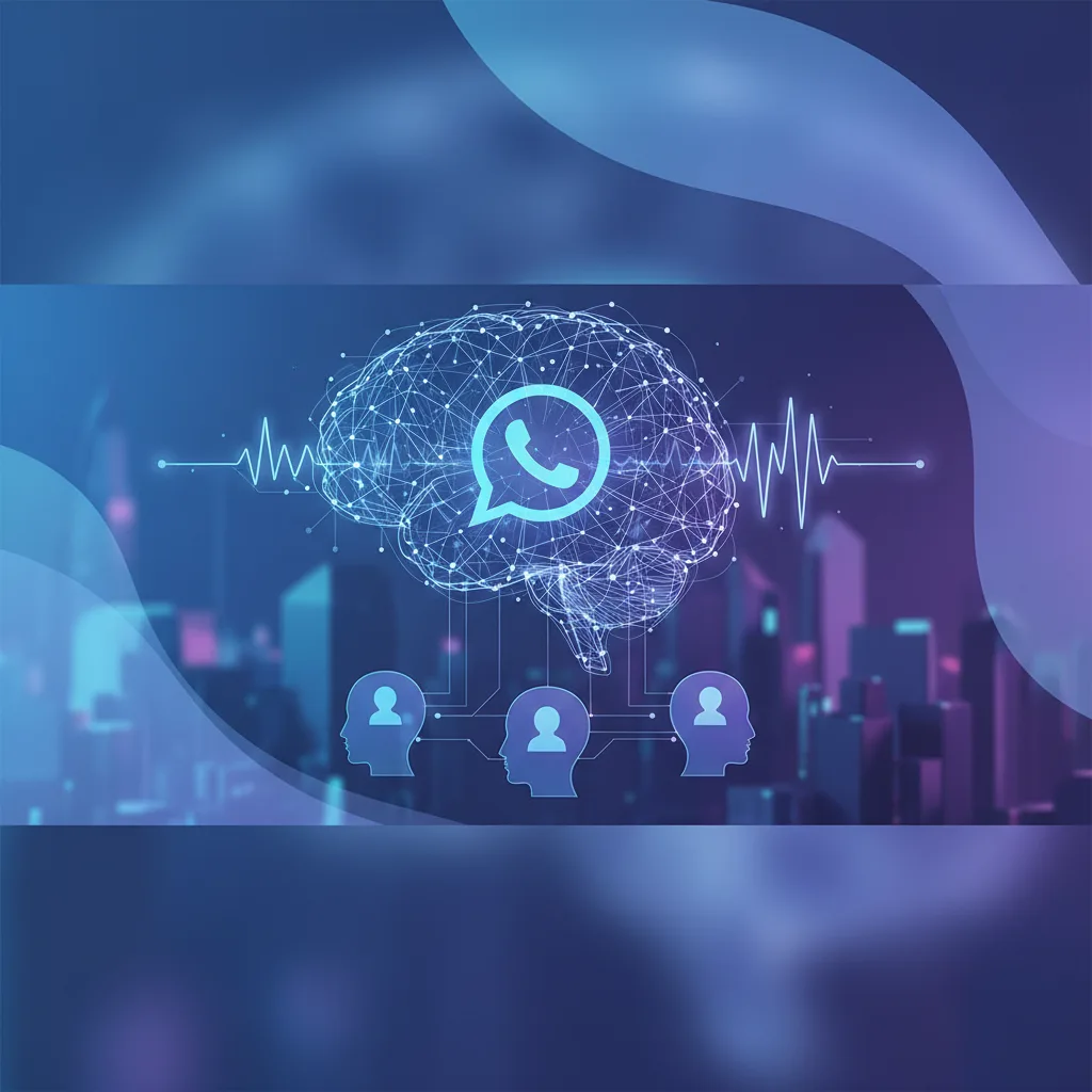 Atendimento automático WhatsApp com IA de voz: conecte-se