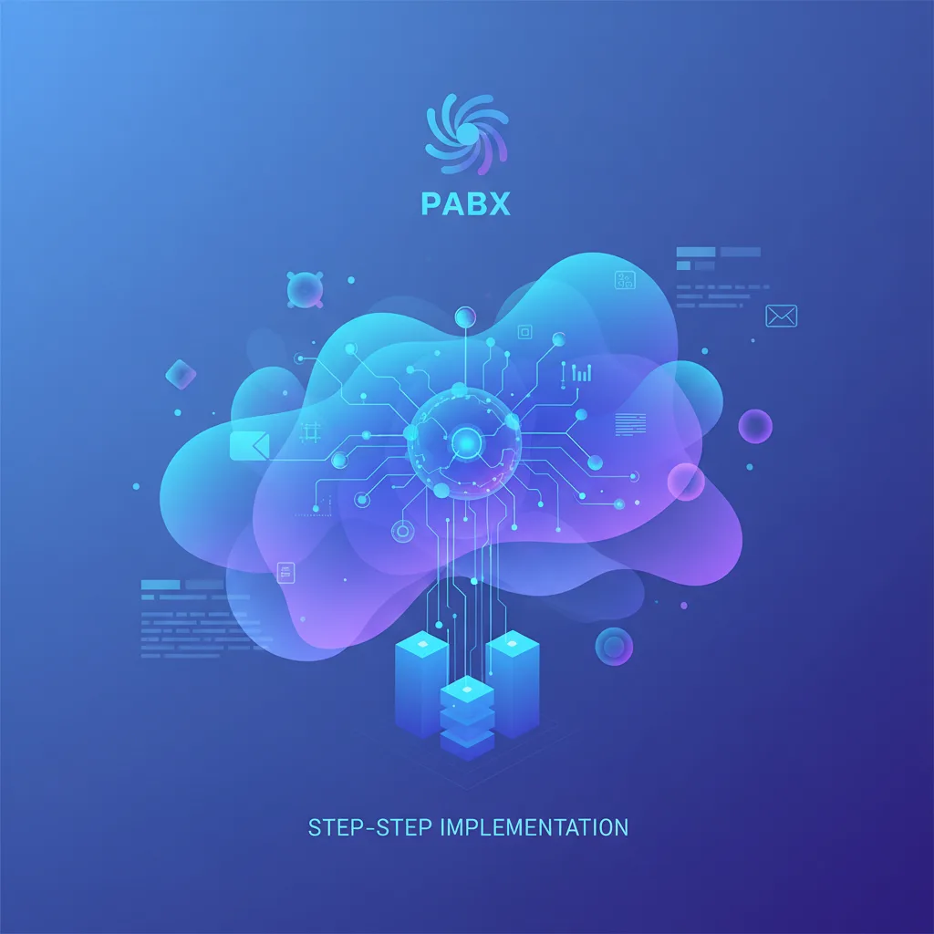 Como implementar na pratica (passo a passo) — ia para pabx virtual inteligente