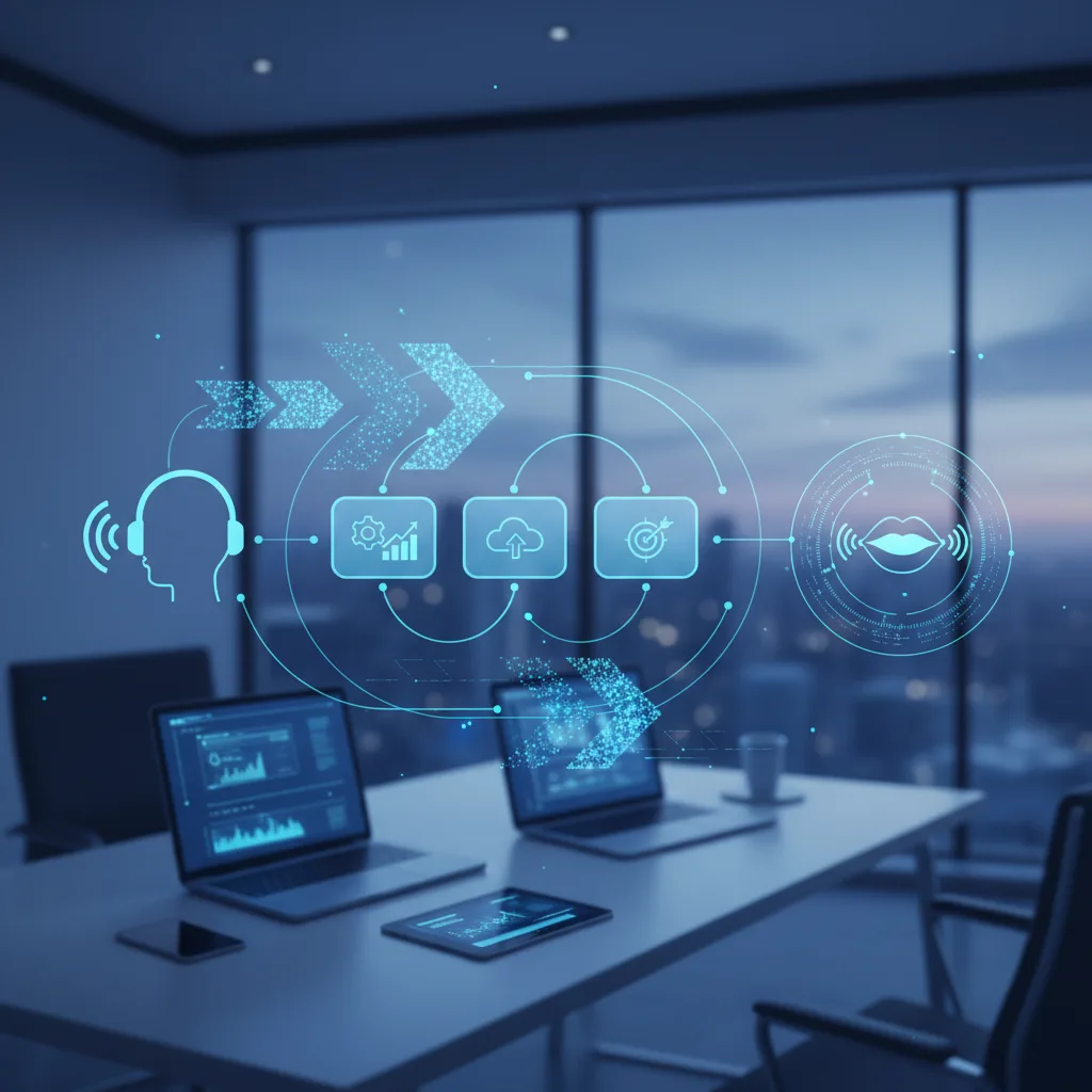 Como implementar na pratica (passo a passo) — agente de voz para call center outbound