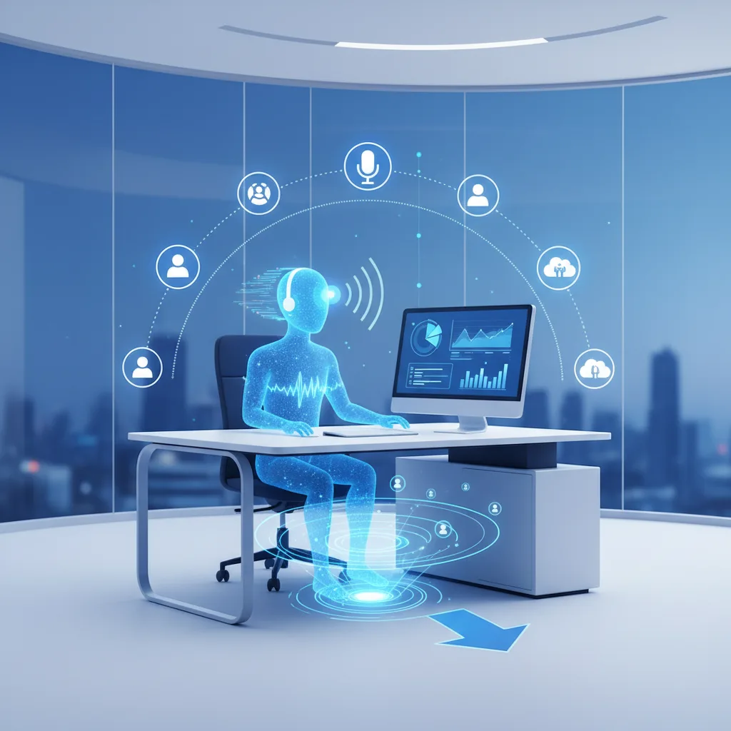 Tudo que voce precisa saber — agente de voz para call center outbound