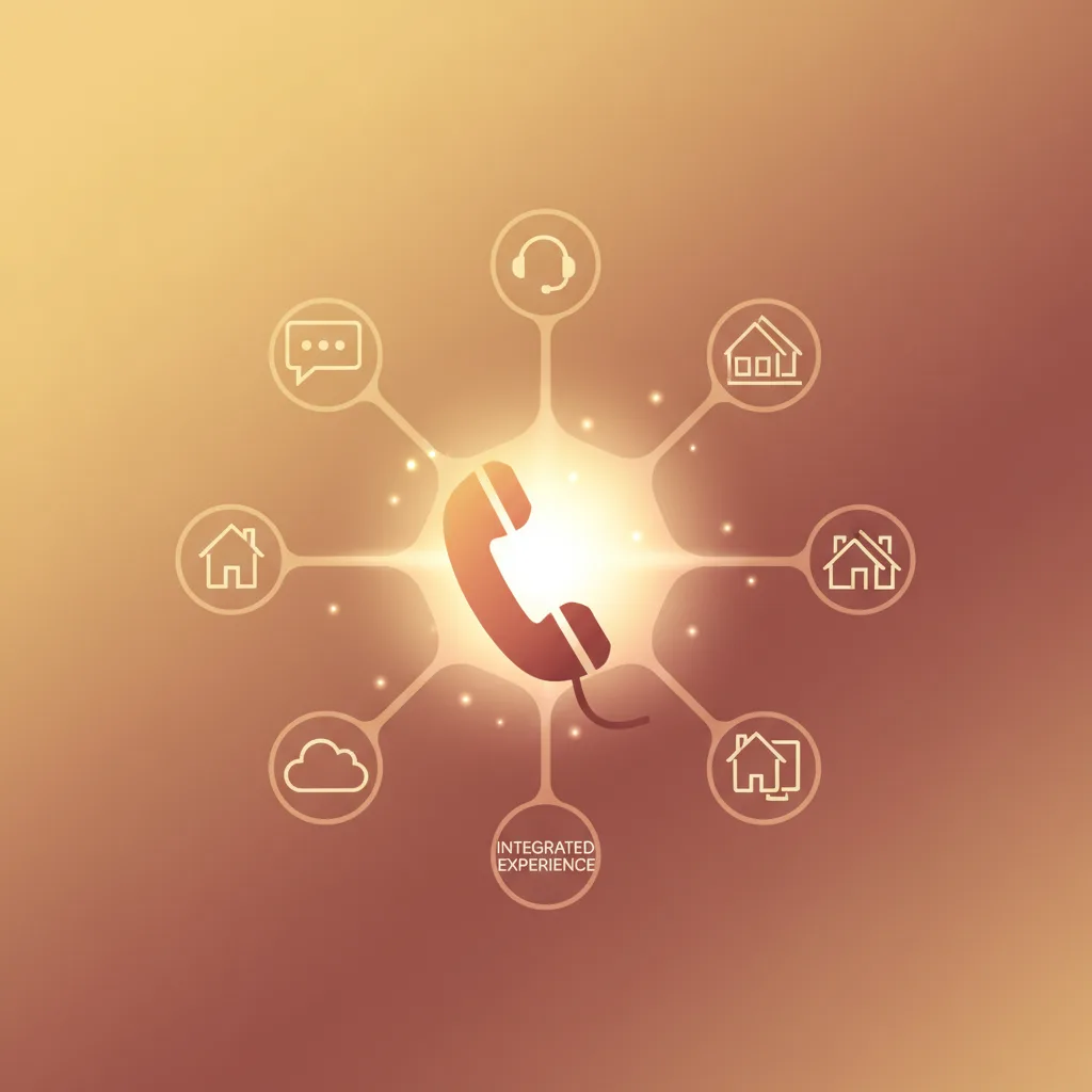 Quais são os pilares do **Método Conecta Imóvel** para otimizar o atendimento telefônico? — atendimento automático via telefone imobiliária