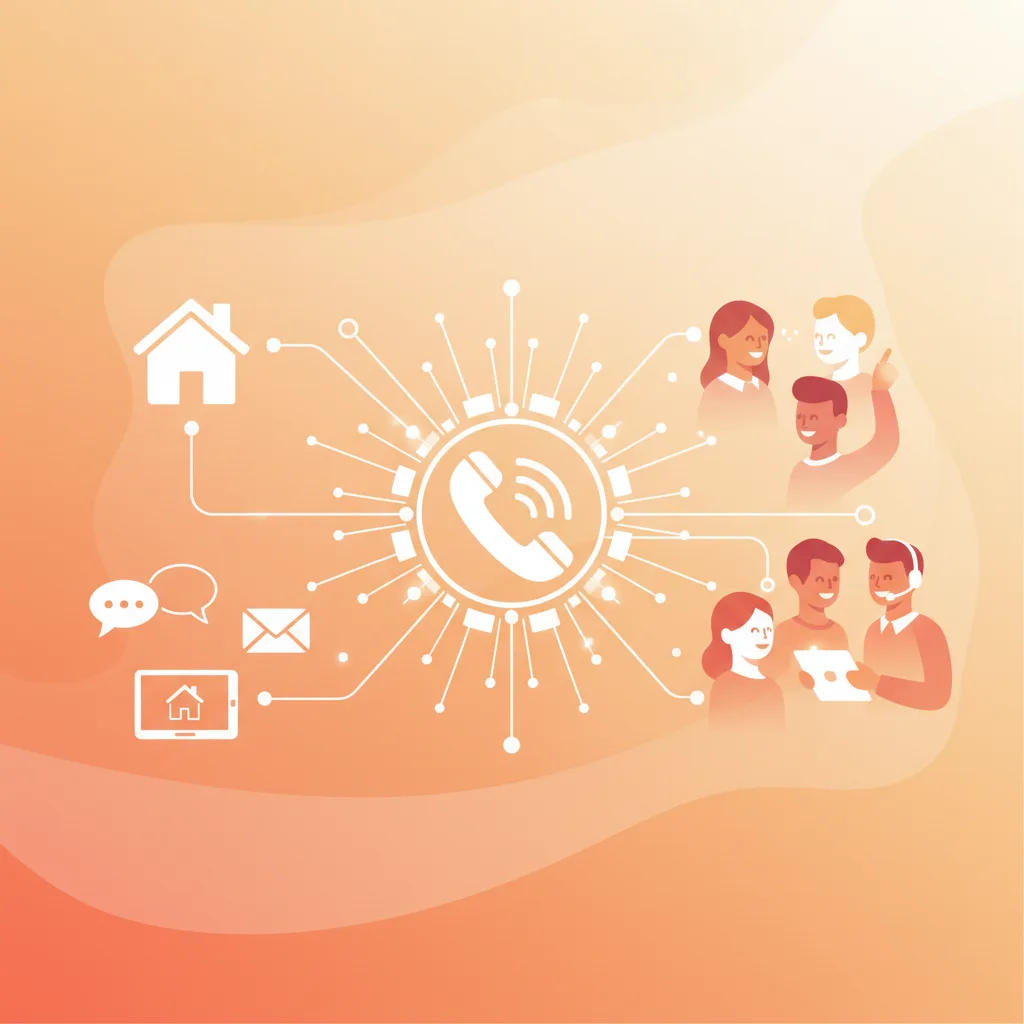 Como o atendimento automático via telefone revoluciona a venda de imóveis? — atendimento automático via telefone imobiliária