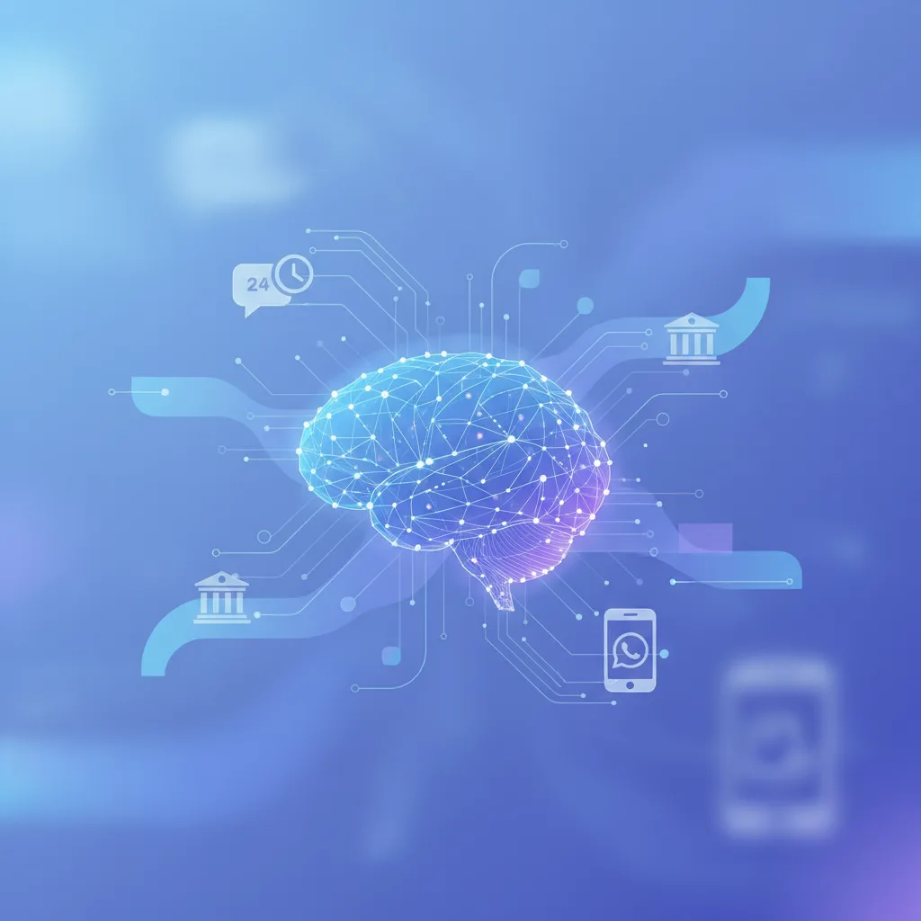 Como implementar a inteligência artificial para otimizar a experiência do cliente bancário? — ia para atendimento 24 horas whatsapp bancos