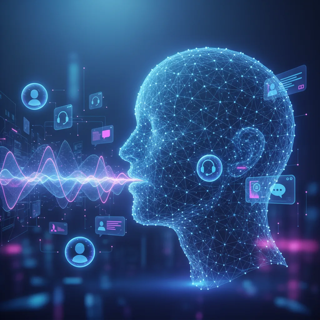 A nova era do atendimento: como a IA generativa de voz redefine a experiência do cliente — ia generativa voz para atendimento