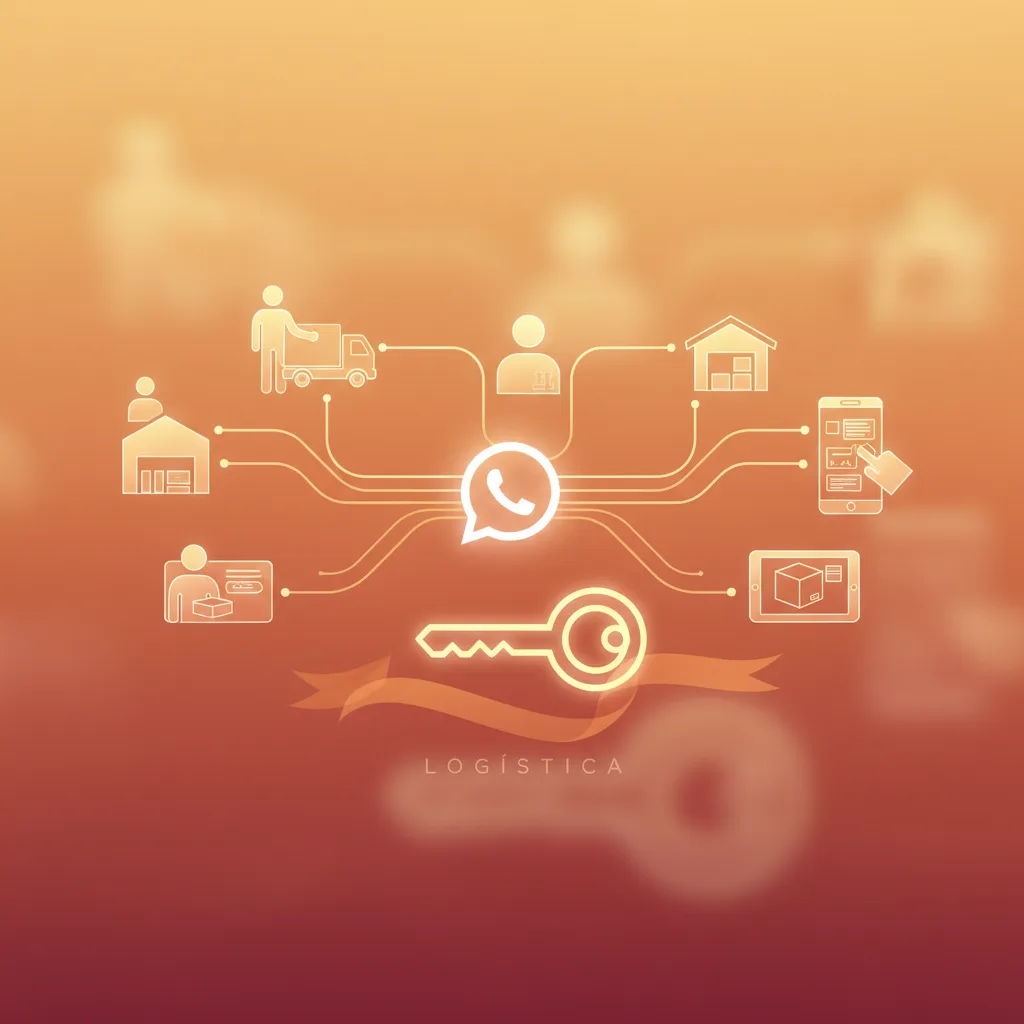 Desvendando o atendimento inteligente no WhatsApp para a logística: a chave para a eficiência — atendimento inteligente whatsapp empresas logística
