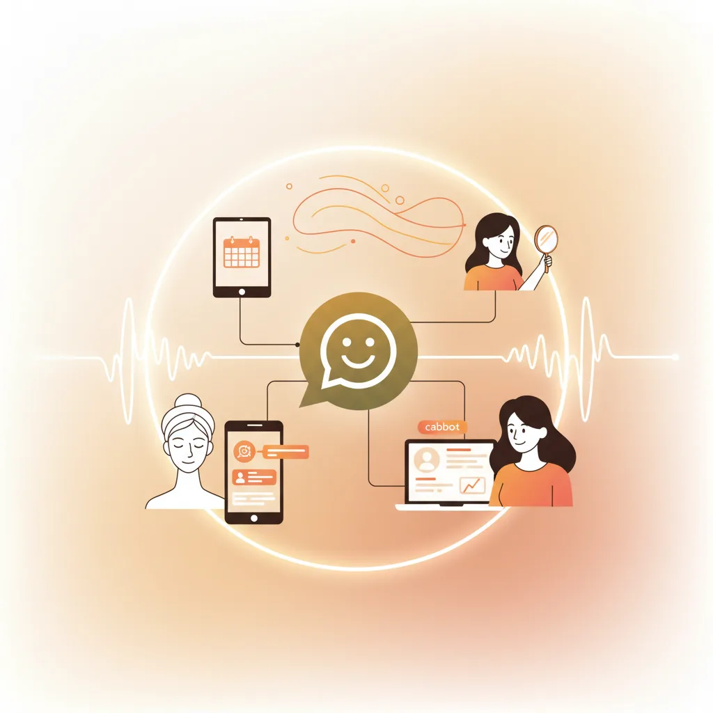 A revolução da IA no atendimento estético: um guia completo para clínicas — otimizar atendimento whatsapp clínicas estéticas