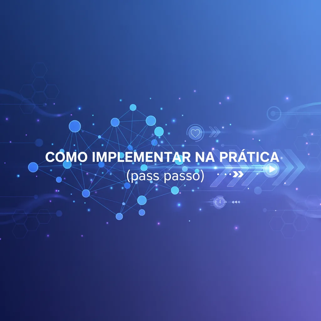 Como implementar na pratica (passo a passo) — ia para otimizar jornada do paciente clínicas