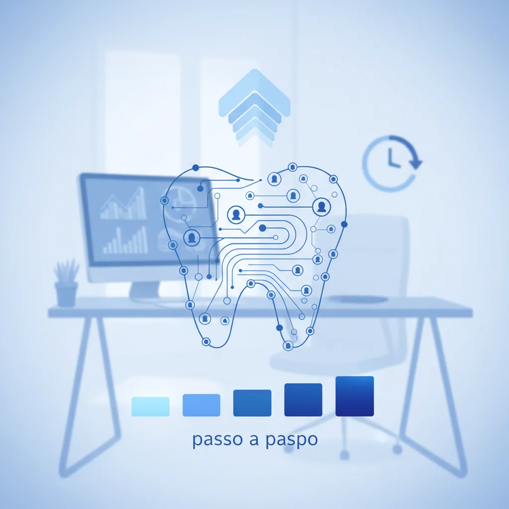 Como implementar na pratica (passo a passo) — reagendamento automático clínicas odontológicas