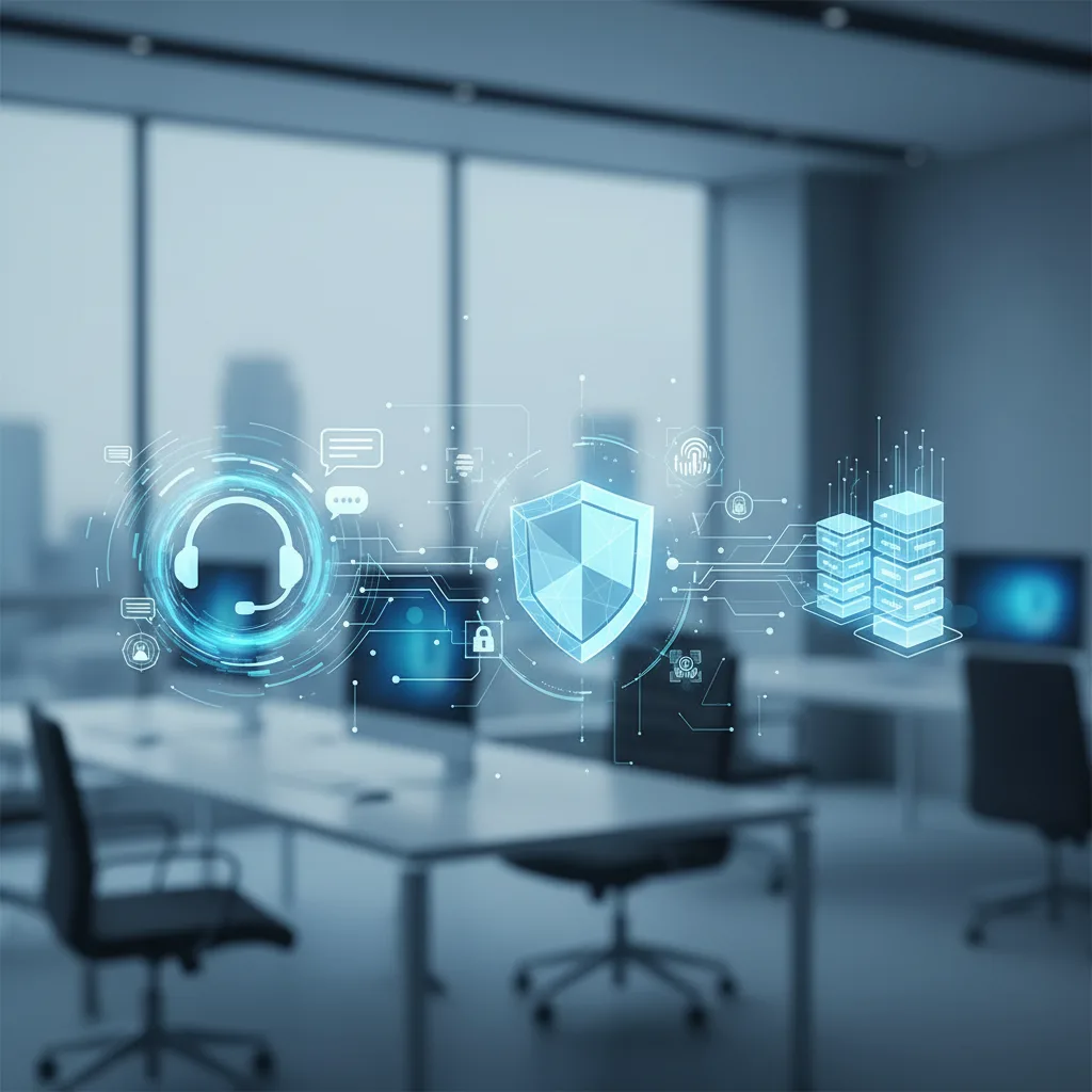 Quais funcionalidades avançadas de VoIP otimizam o atendimento e a segurança dos dados? — telefonia voip para consultórios médicos
