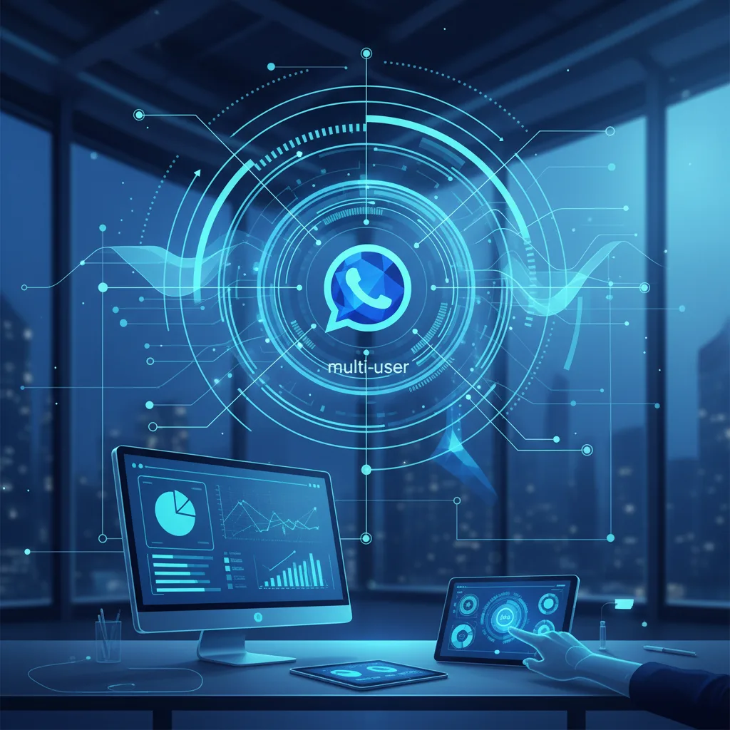 Como implementar na pratica (passo a passo) — whatsapp multiusuário clínicas populares