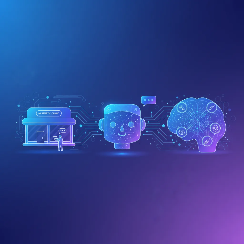 Tudo que voce precisa saber — chatbot com ia para clínicas de estética