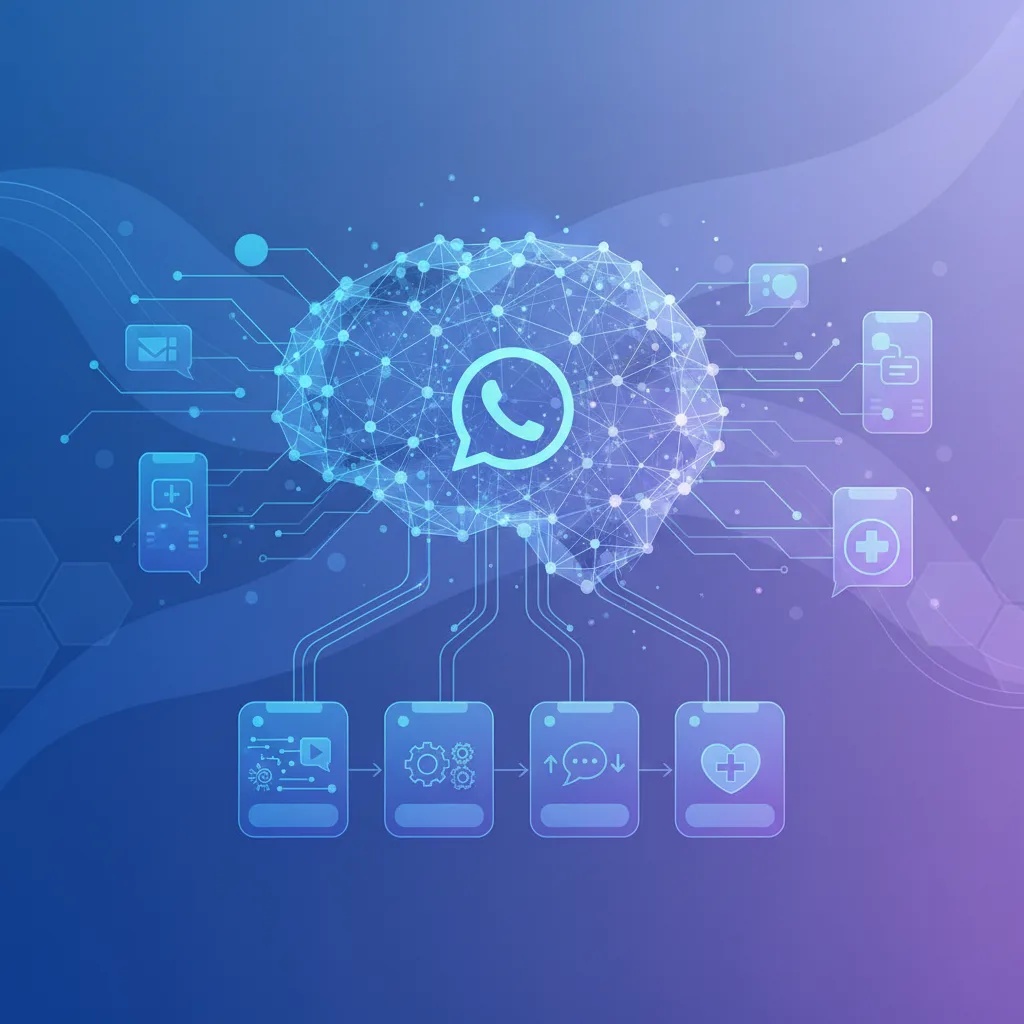 Como implementar na pratica (passo a passo) — whatsapp com ia para empresas