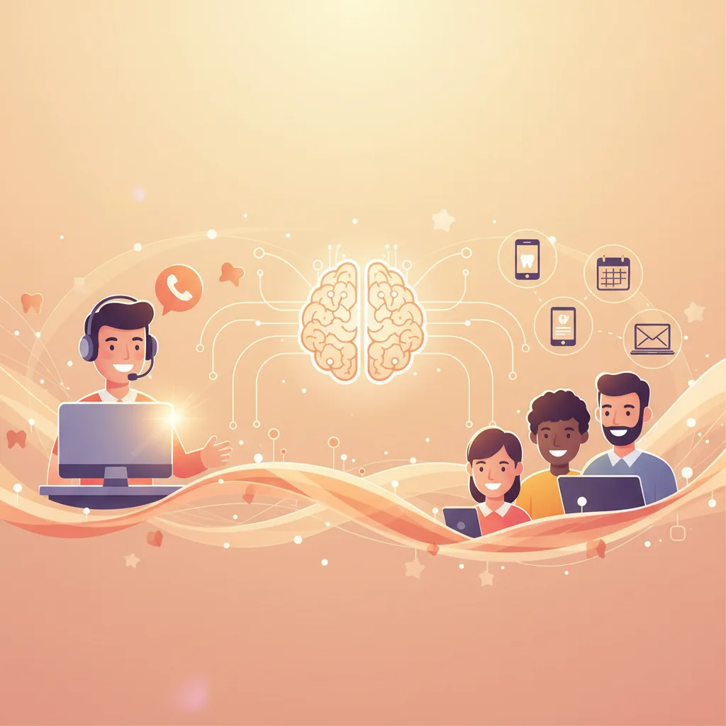 A revolução da inteligência artificial no atendimento telefônico odontológico — otimizar atendimento telefônico clínicas odontológicas