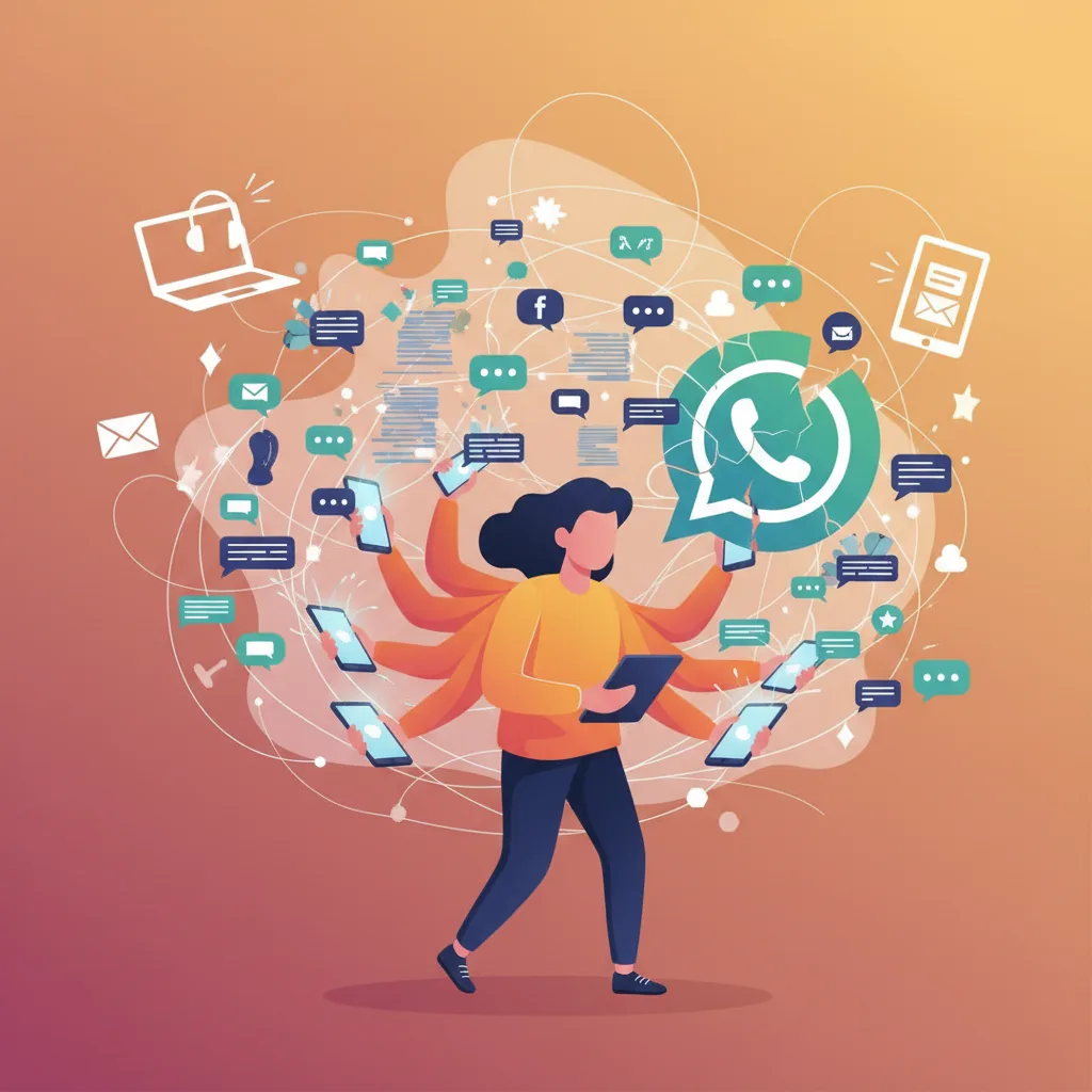 Tudo que voce precisa saber — atendimento sobrecarregado whatsapp clínica