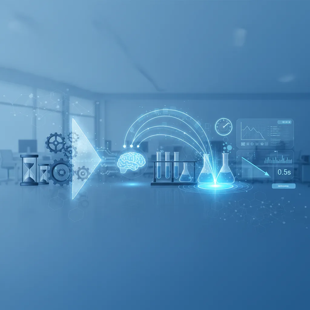 A era da agilidade: como a IA está transformando o tempo de resposta em laboratórios — tempo resposta muito alto laboratórios