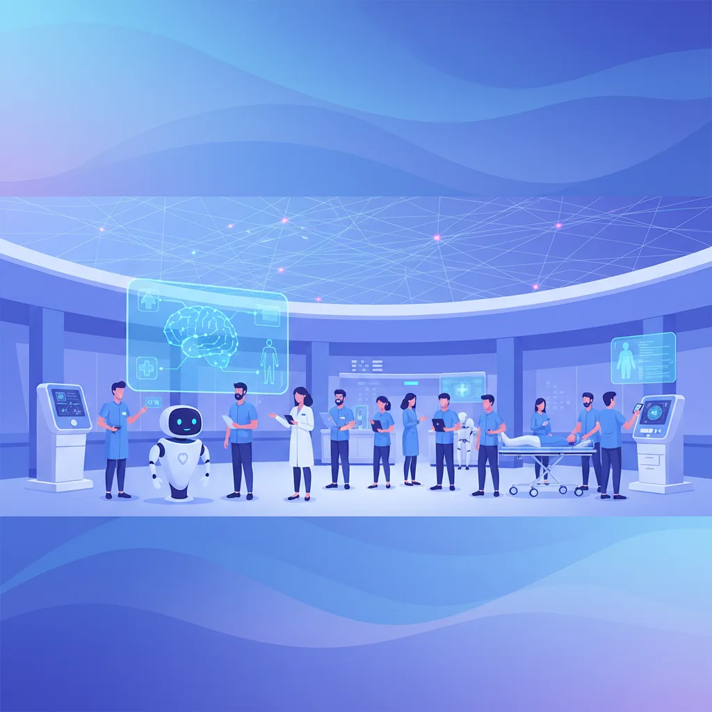 A revolução da inteligência artificial no atendimento hospitalar: um panorama essencial — atendimento por ia em hospitais